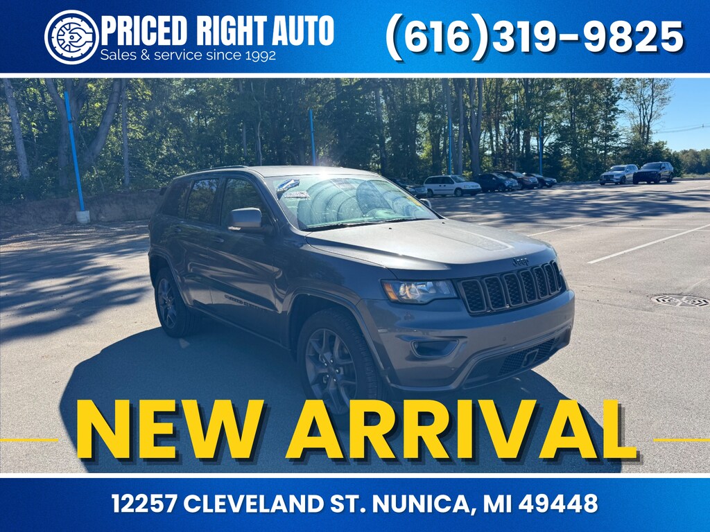Used 2021 Jeep Grand Cherokee Limited SUV