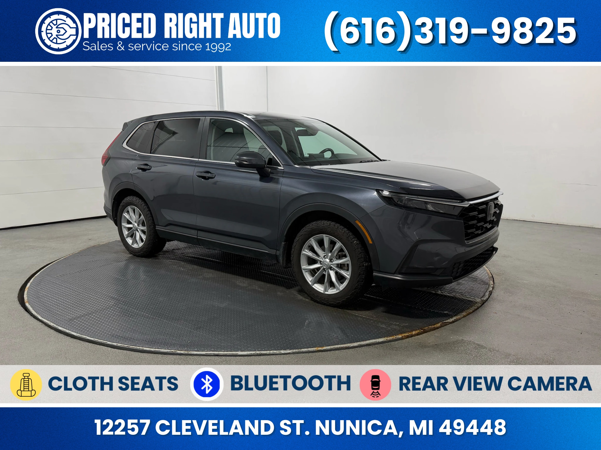 2024 Honda CR-V EX's photo