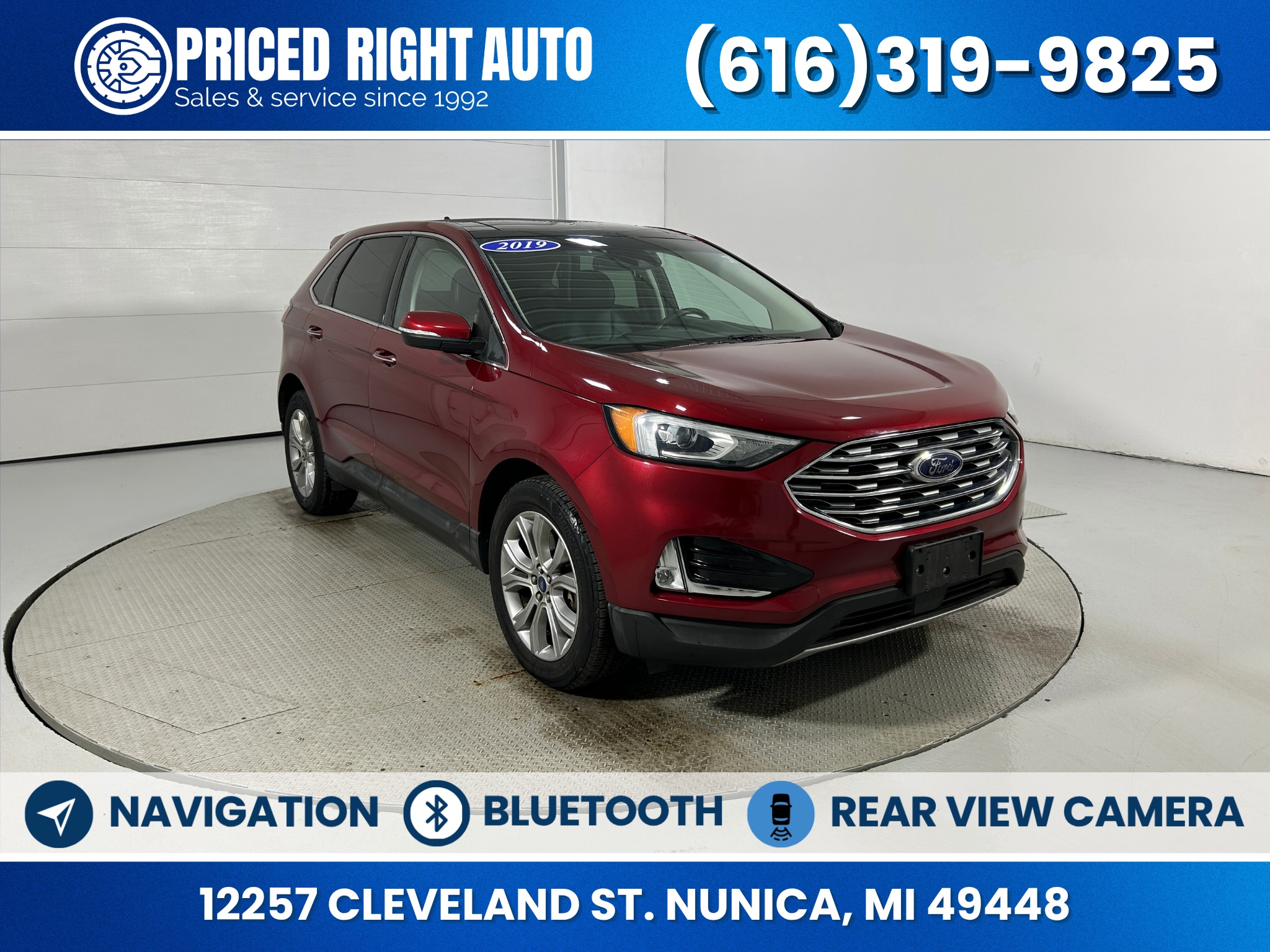 2019 Ford Edge Titanium