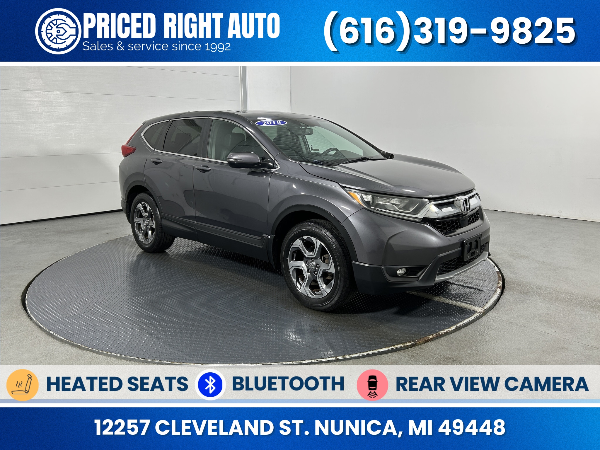 2018 Honda CR-V EX-L