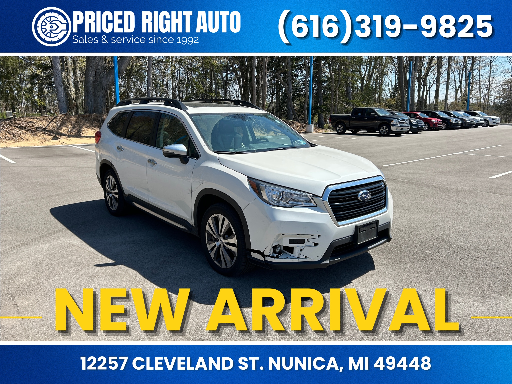 2022 Subaru Ascent Touring