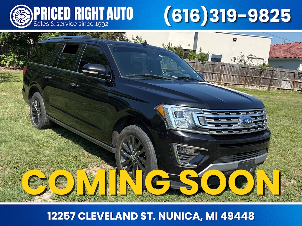 Used 2021 Ford Expedition Max Limited SUV