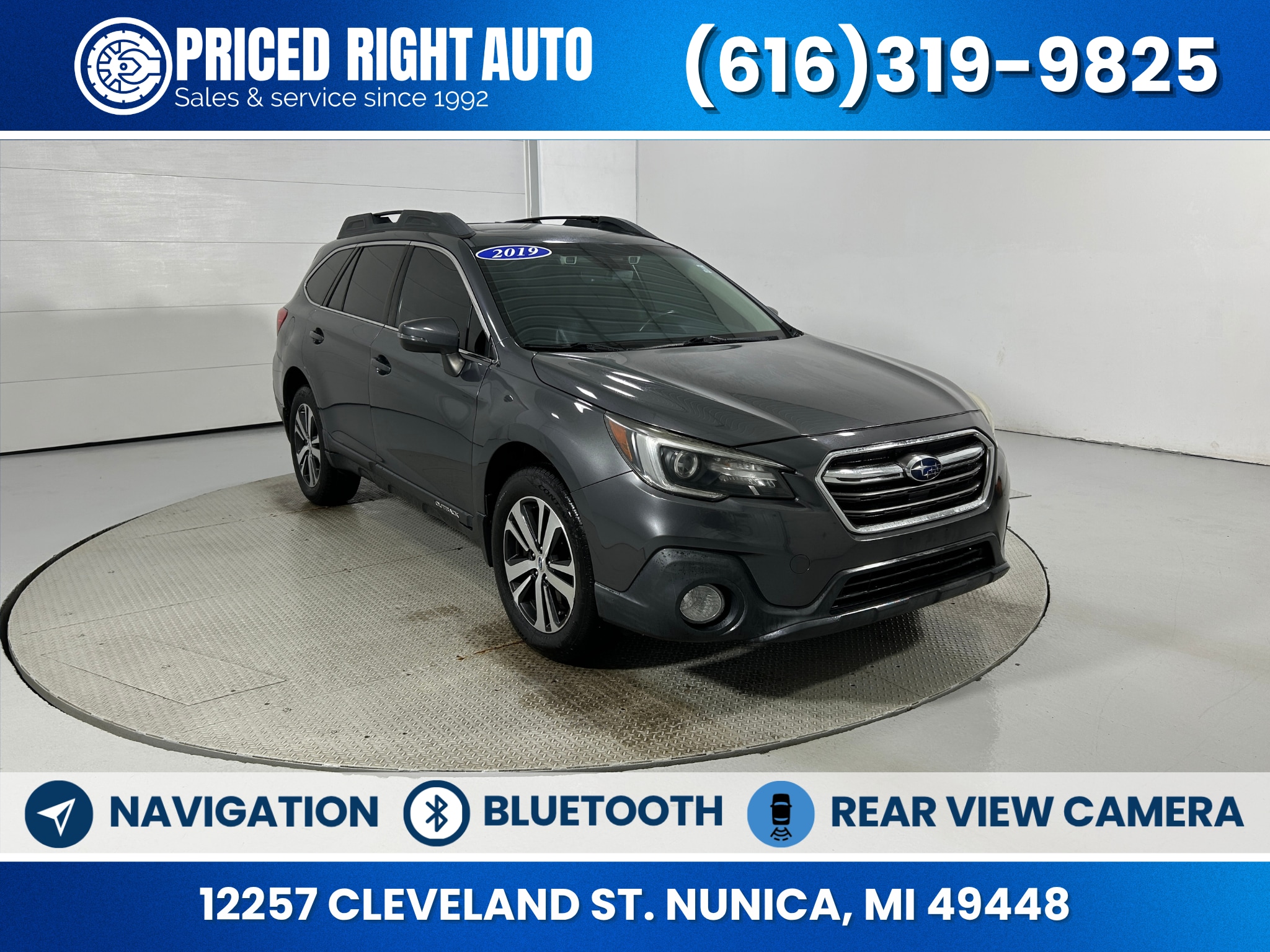 2019 Subaru Outback