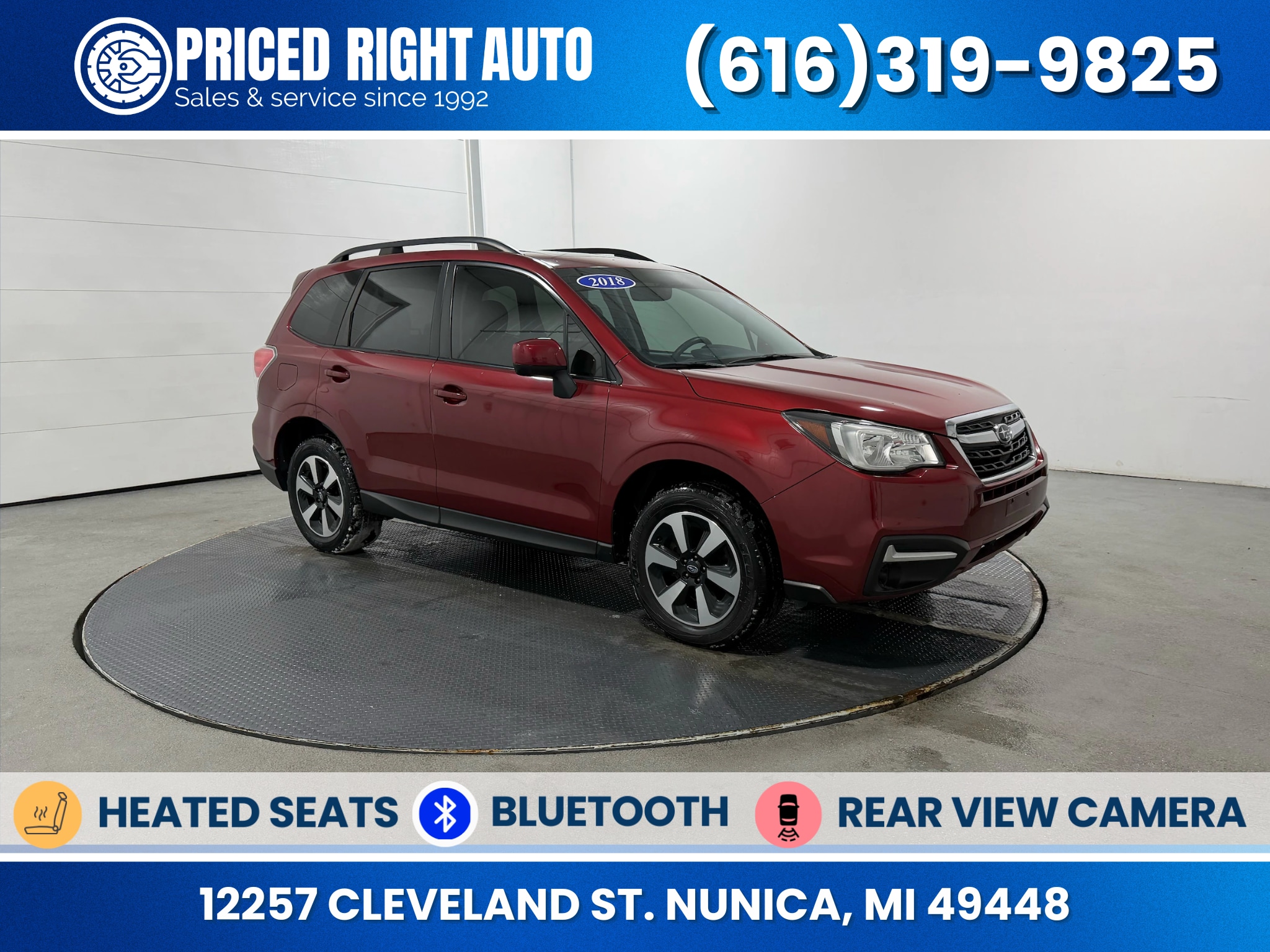 2018 Subaru Forester Premium's photo