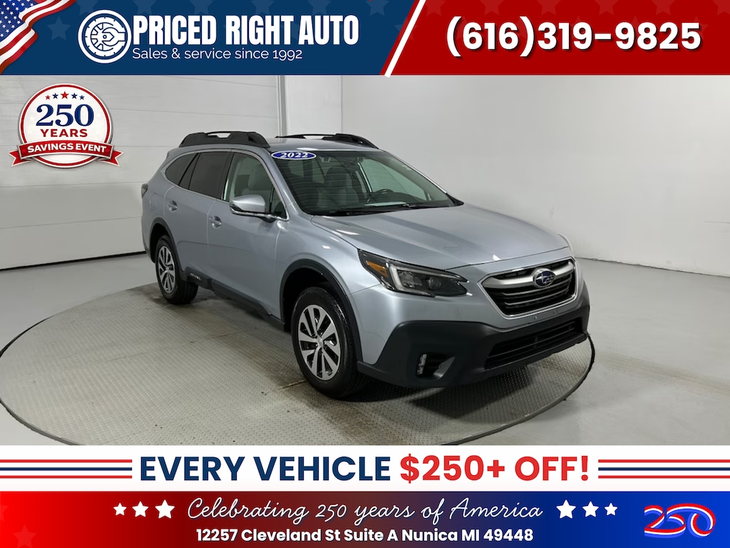 Used 2022 Subaru Outback Premium SUV