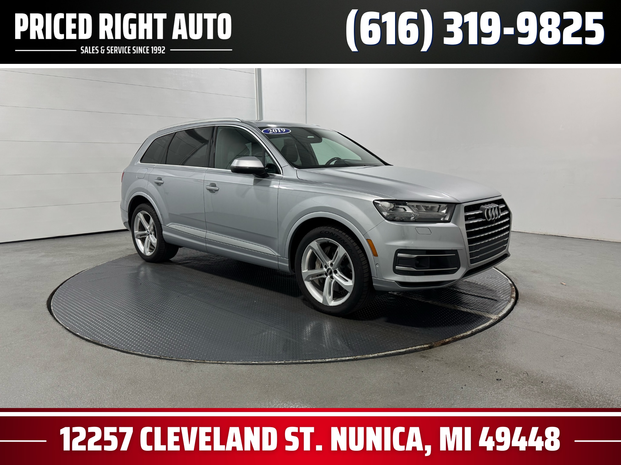 2019 Audi Q7 Prestige