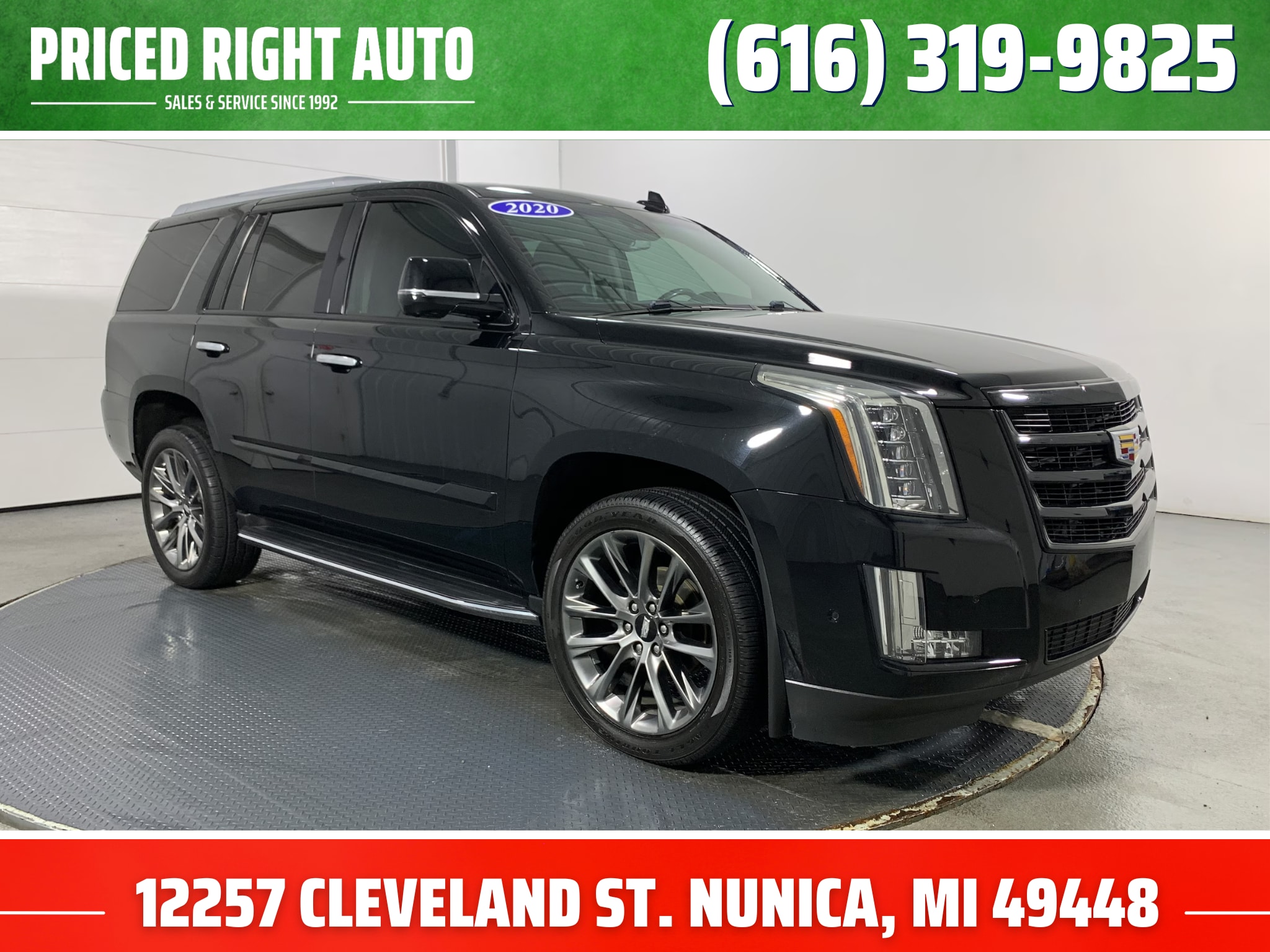 2020 Cadillac Escalade Luxury's photo