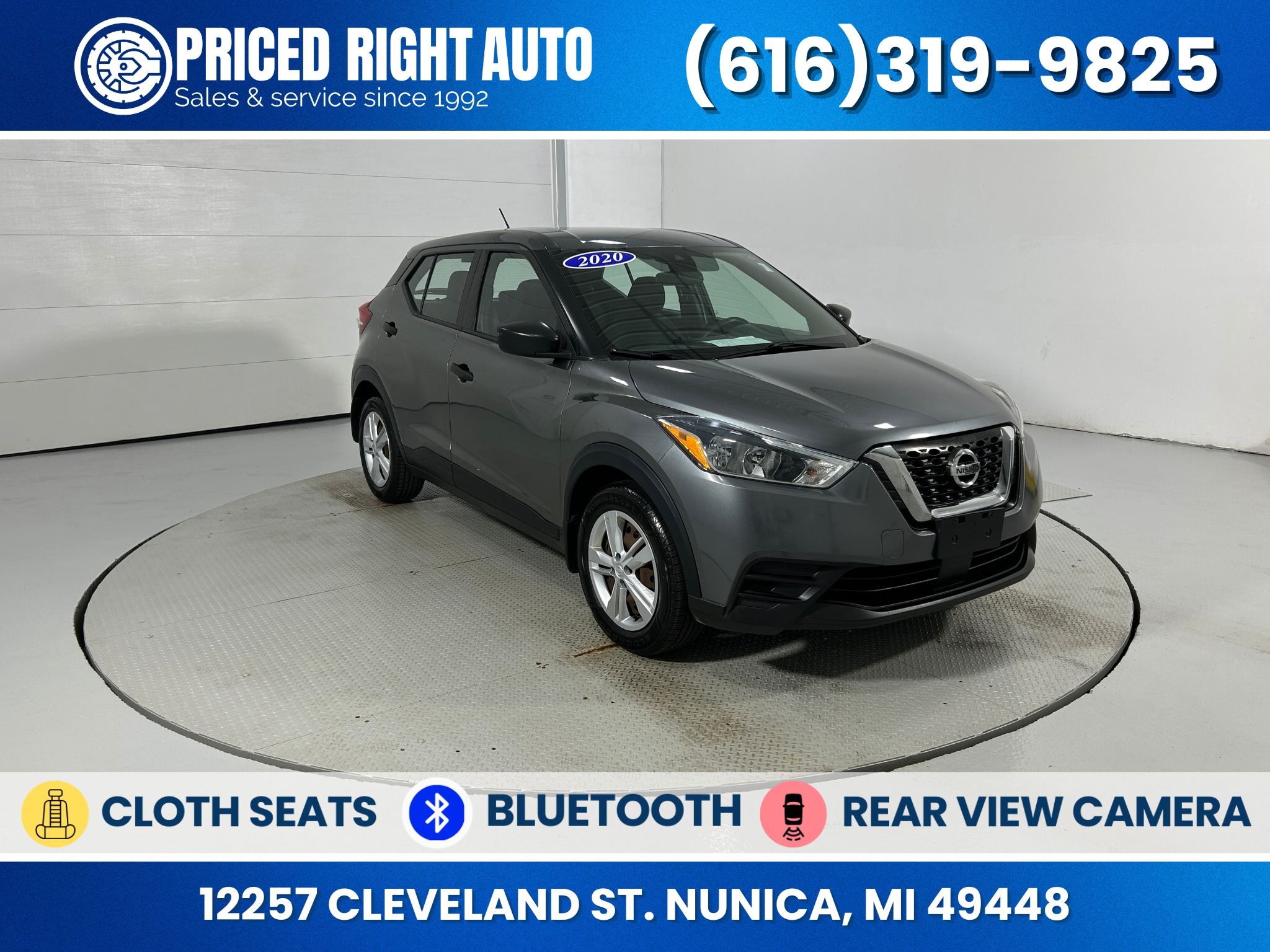 2020 Nissan Kicks 1.6 S's photo