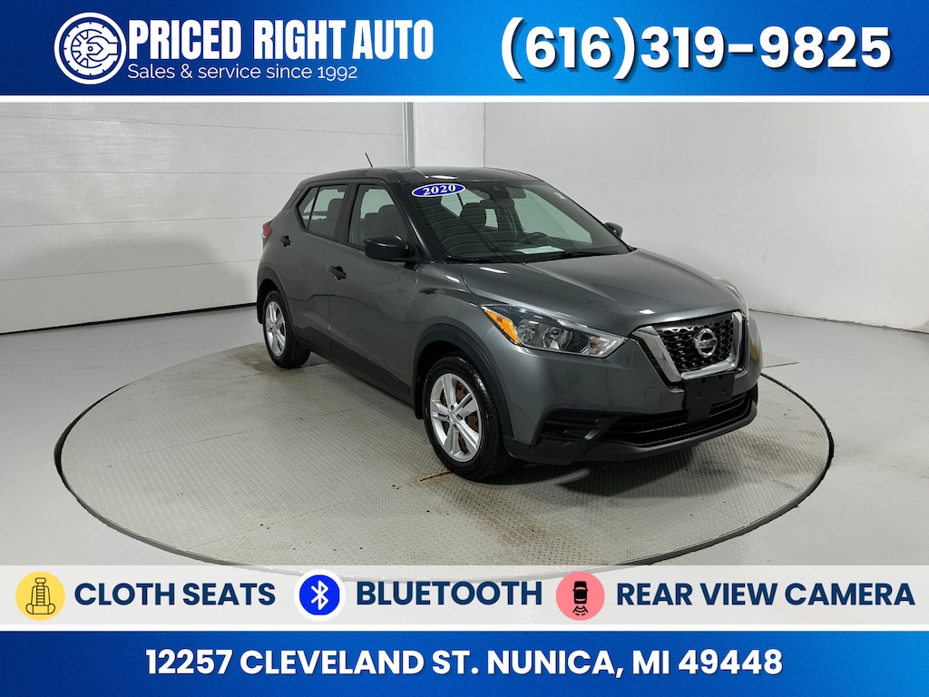 Used 2020 Nissan Kicks S SUV