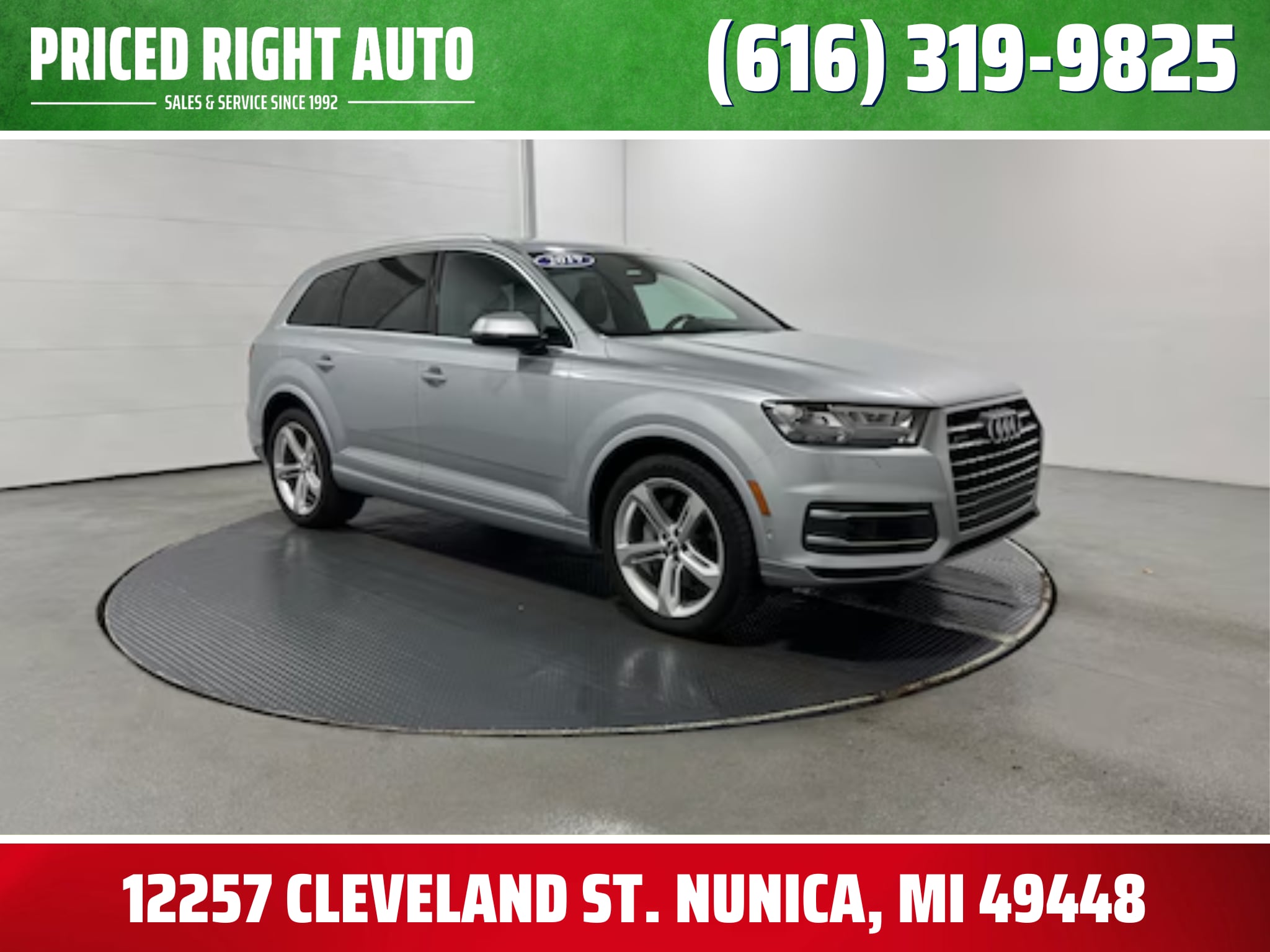 2019 Audi Q7 Prestige