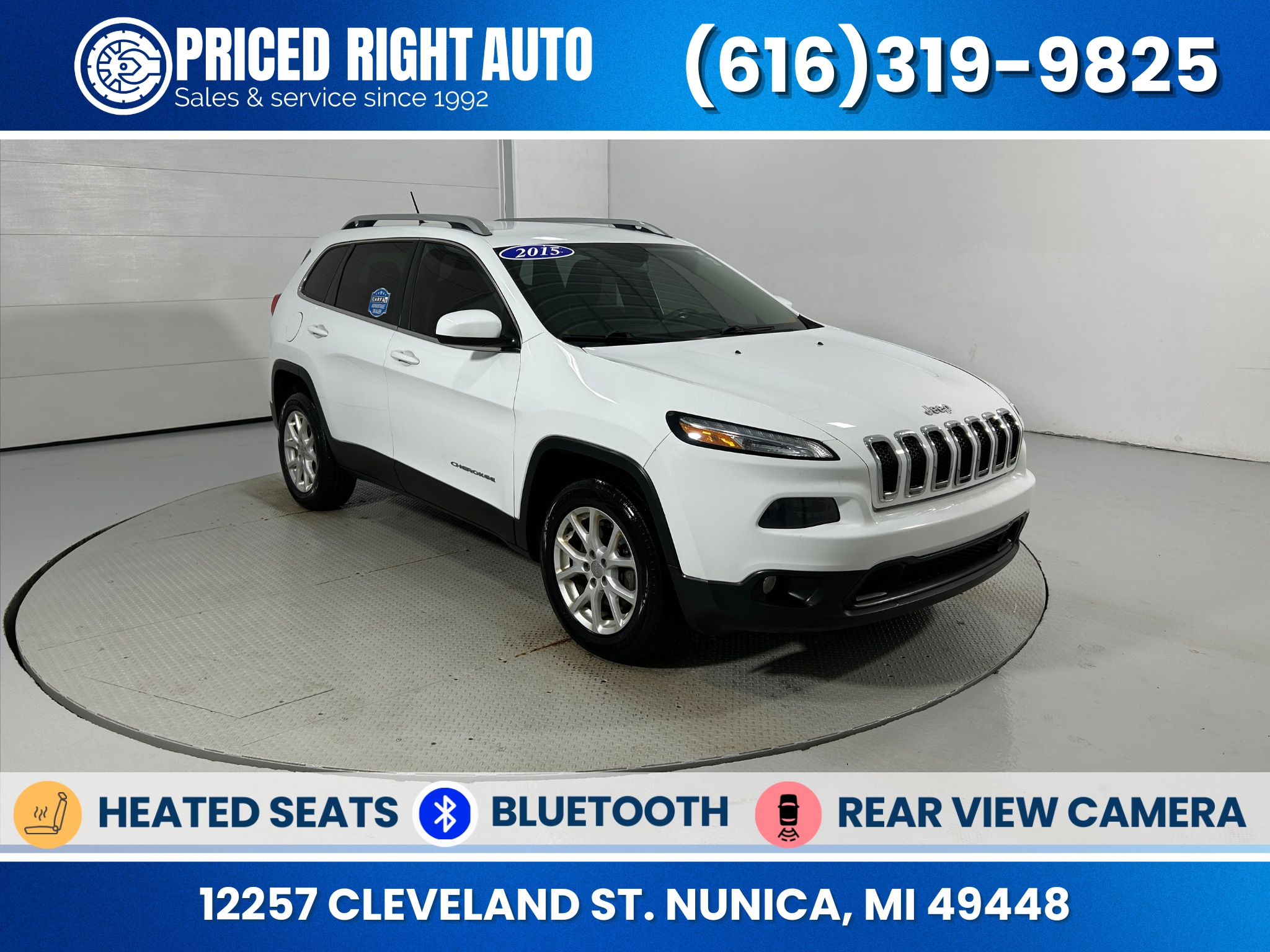 2015 Jeep Cherokee Latitude