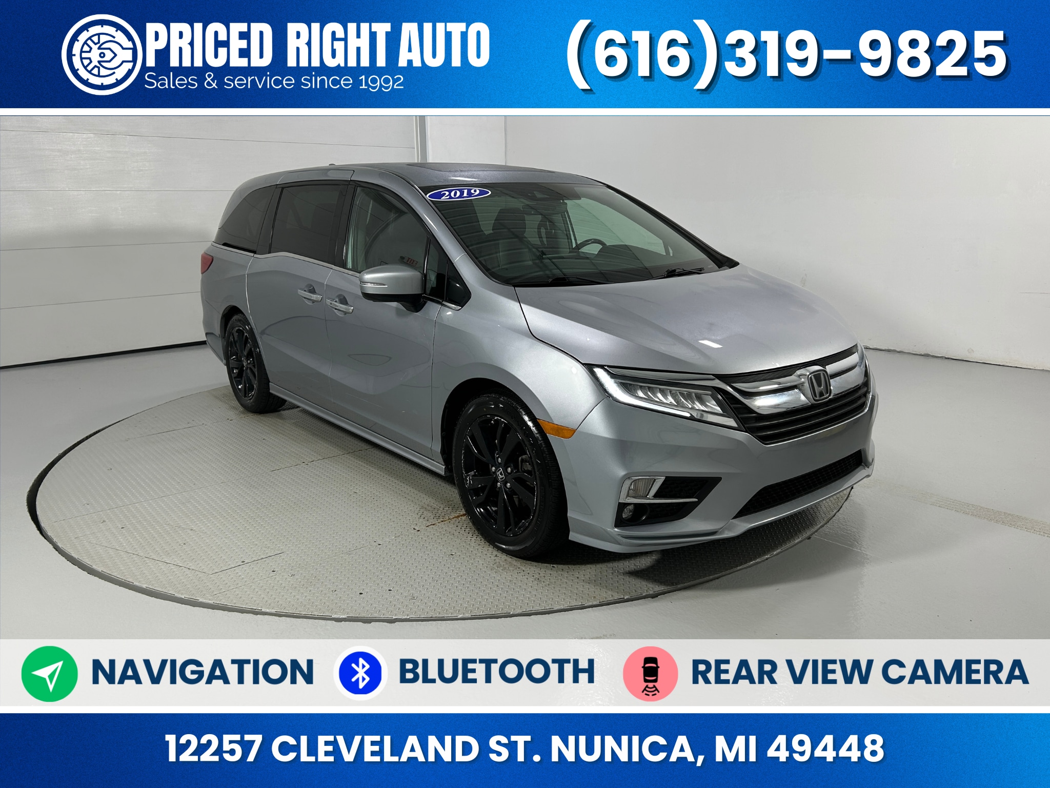 2019 Honda Odyssey Elite's photo