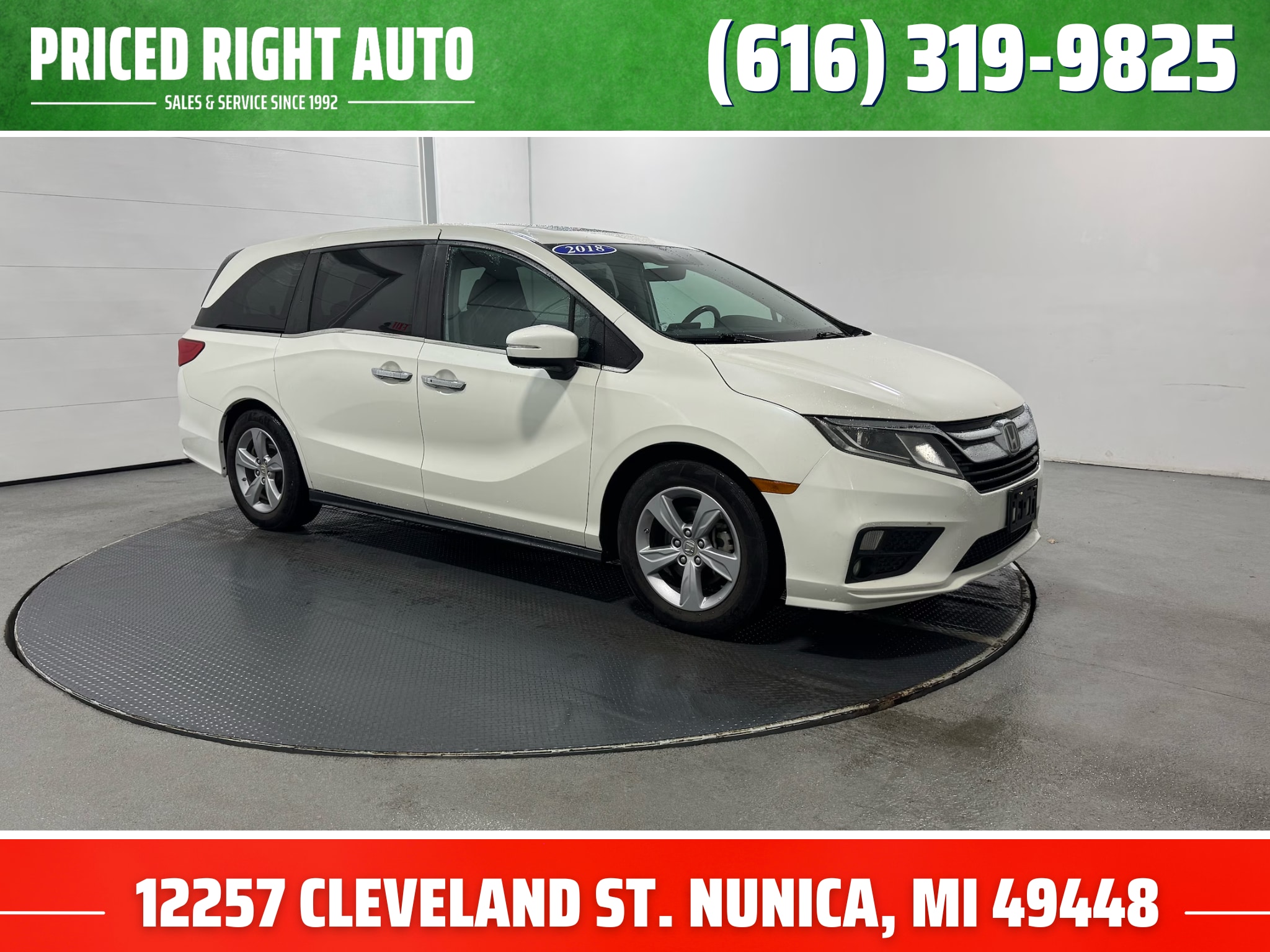 2018 Honda Odyssey EX-L's photo