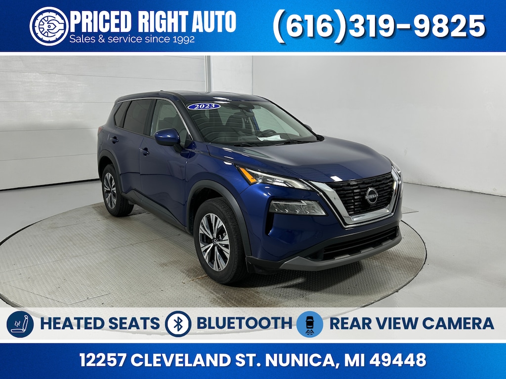 Used 2023 Nissan Rogue SV SUV