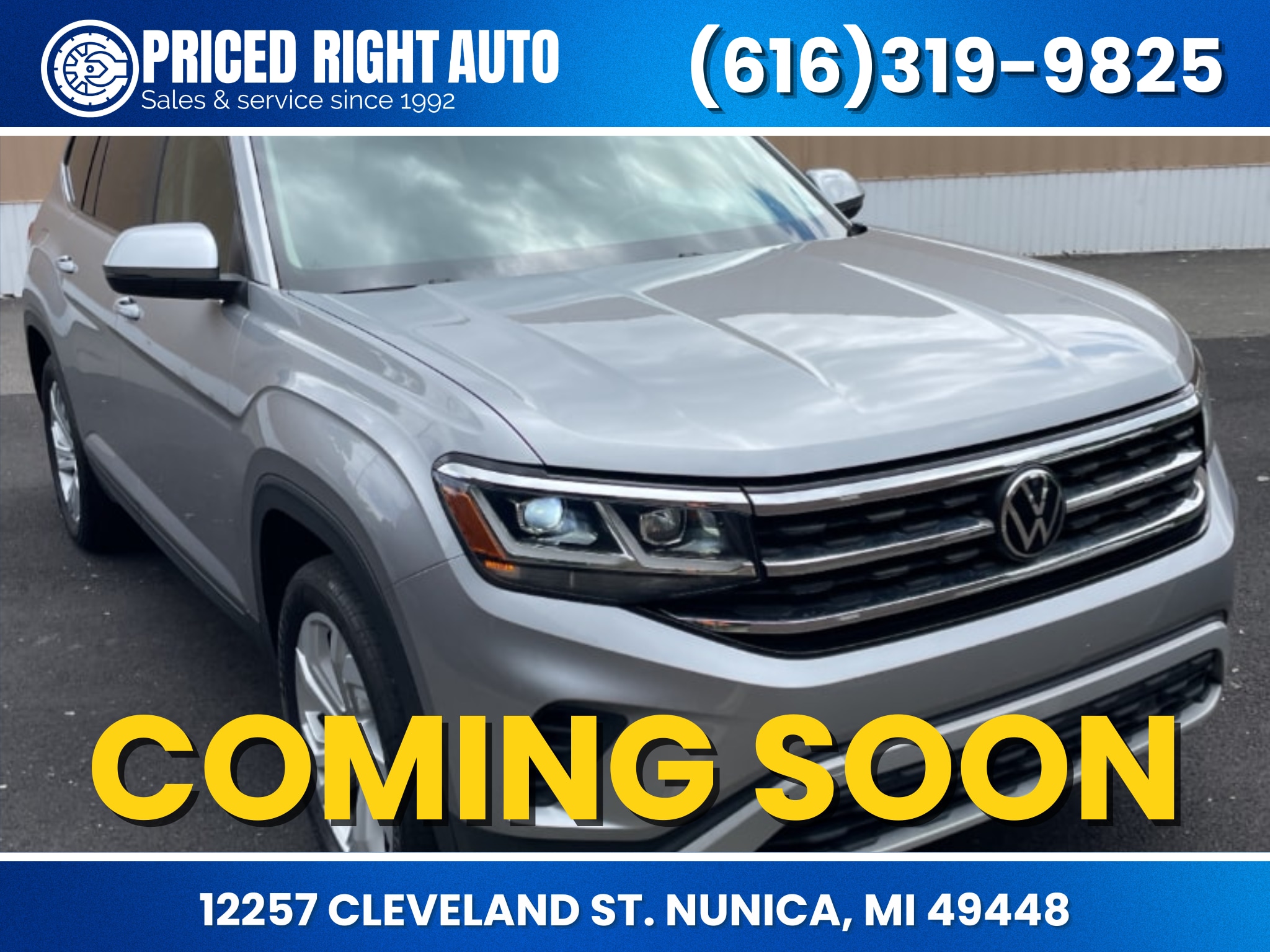 2023 Volkswagen Atlas 3.6L SE w/Tech 4MOTION's photo