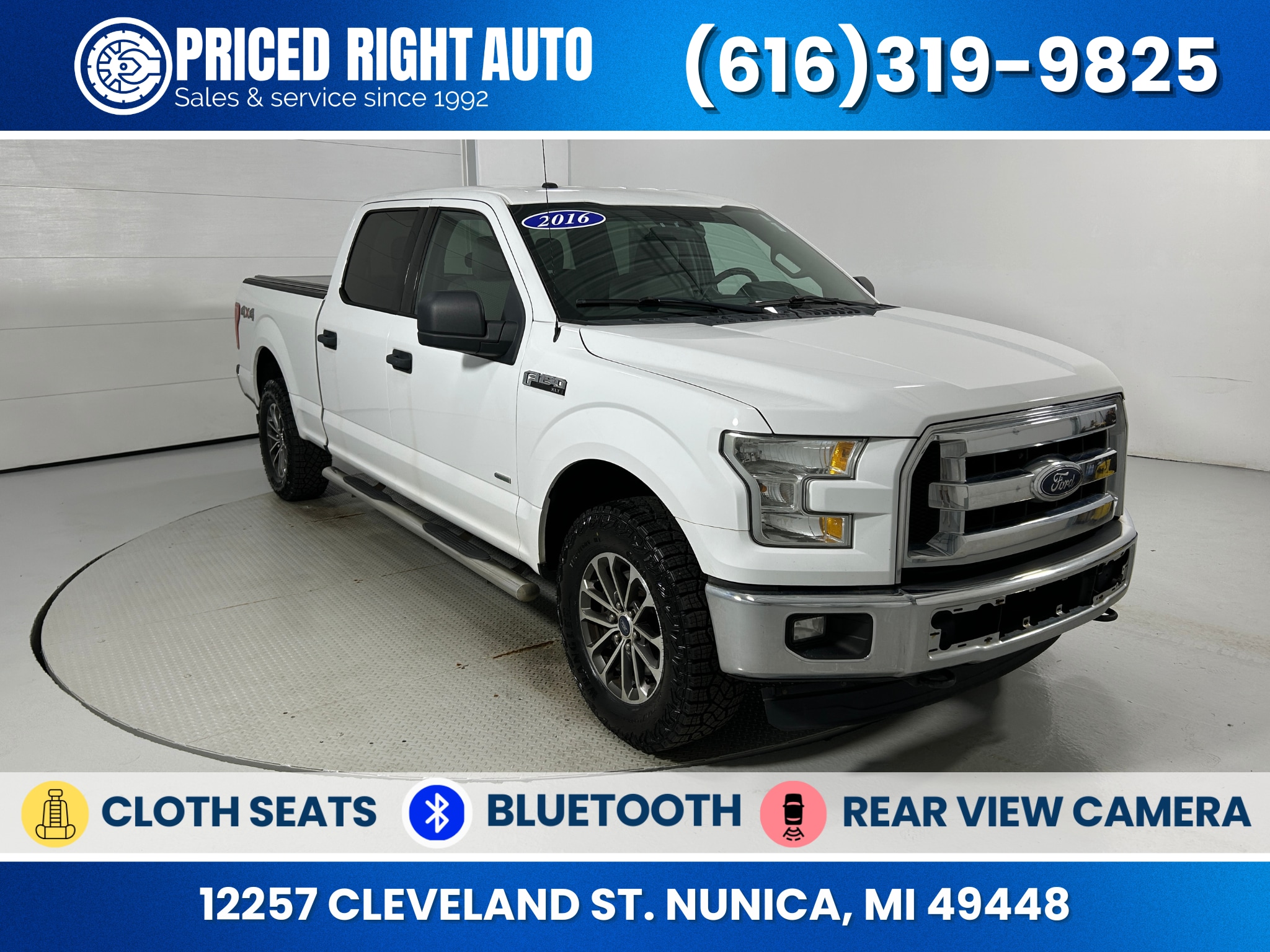 2016 Ford F-150