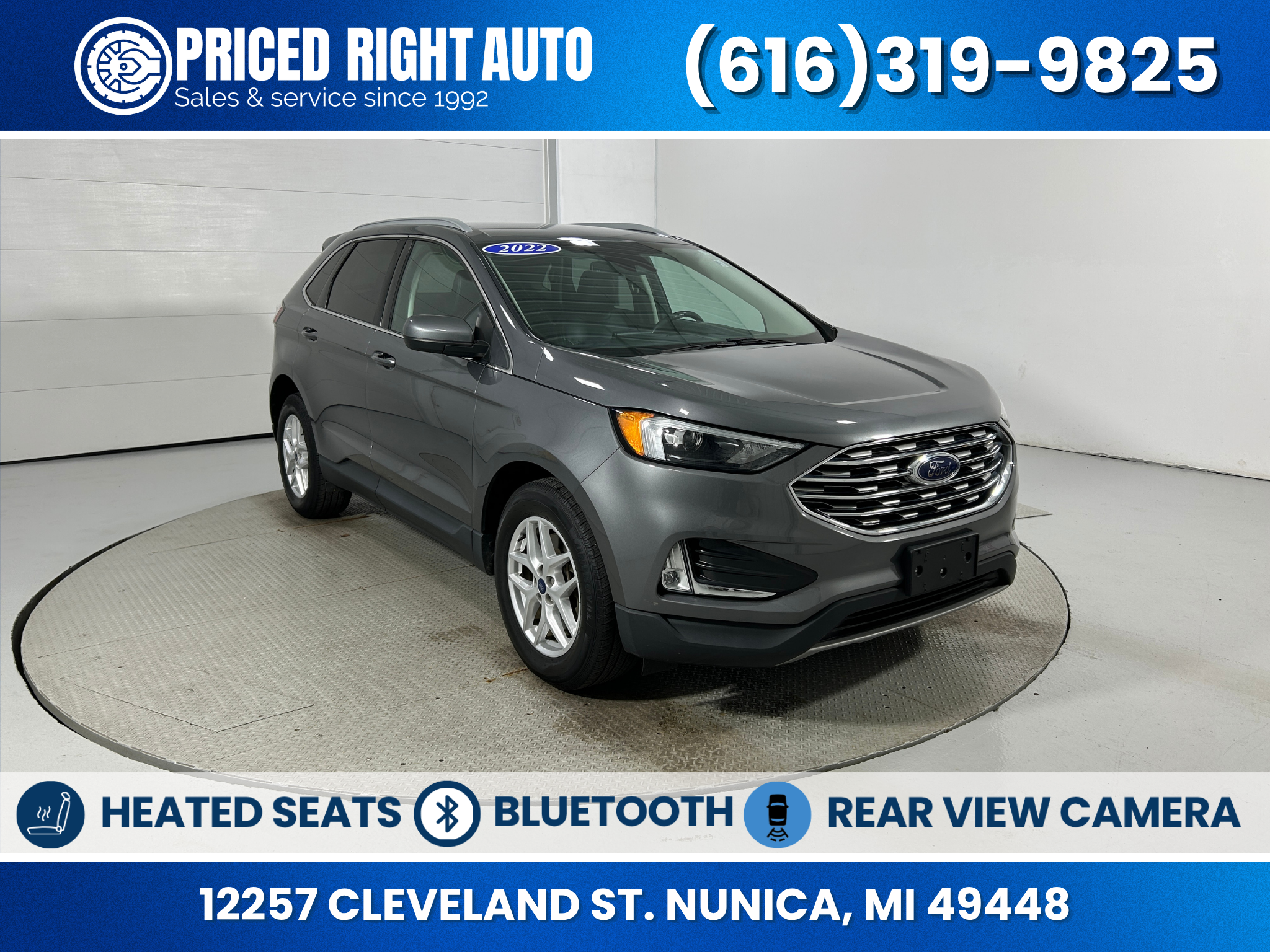 2022 Ford Edge SEL SUV