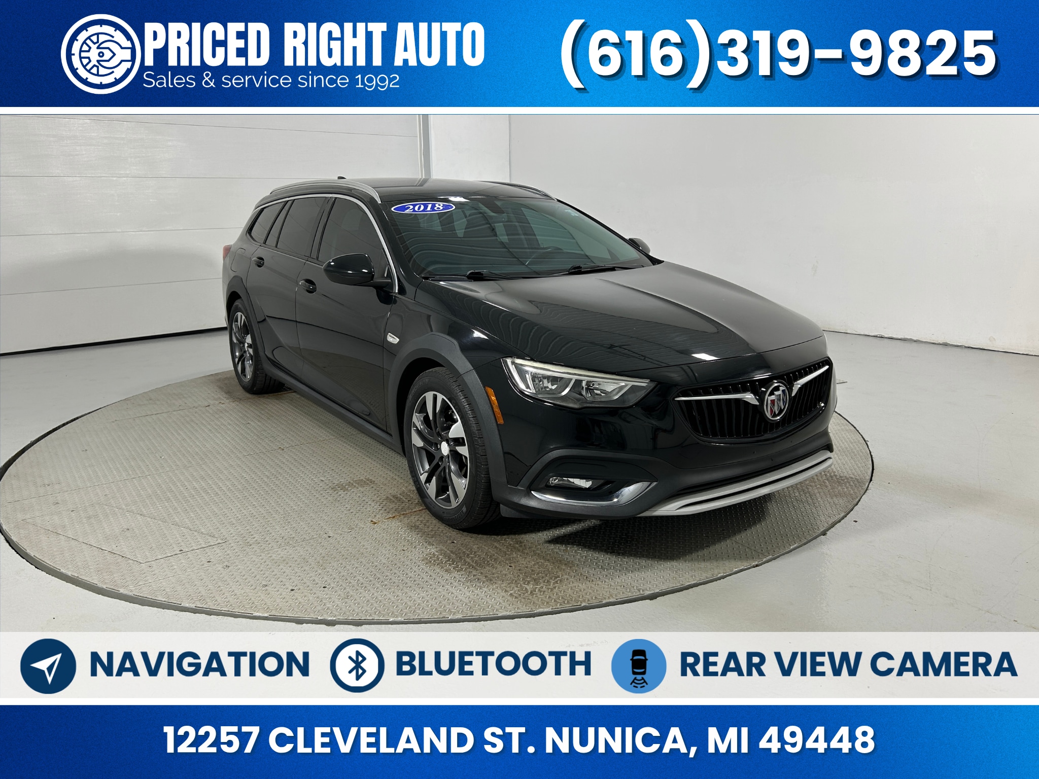 2018 Buick Regal TourX