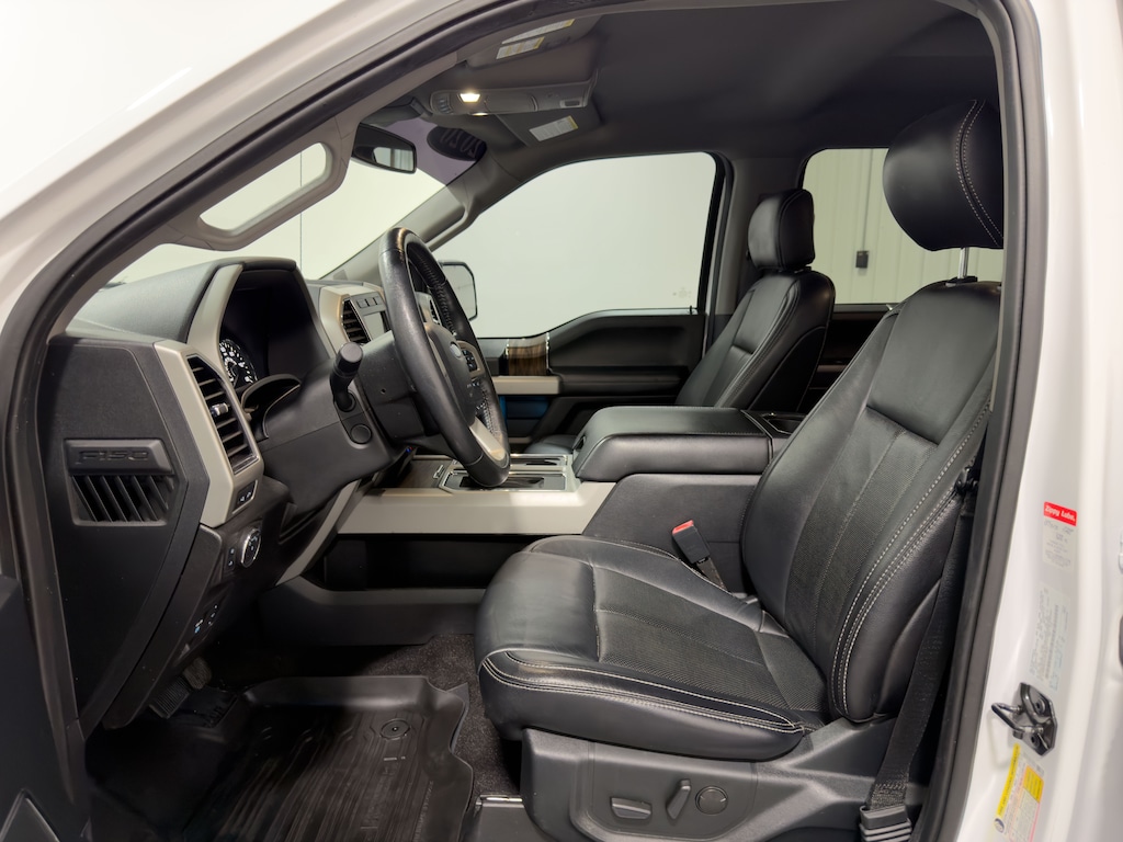 Used 2020 Ford F-150 Lariat Truck SuperCrew Cab