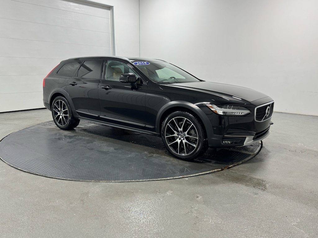 Used 2018 Volvo V90 Cross Country T6 AWD Wagon