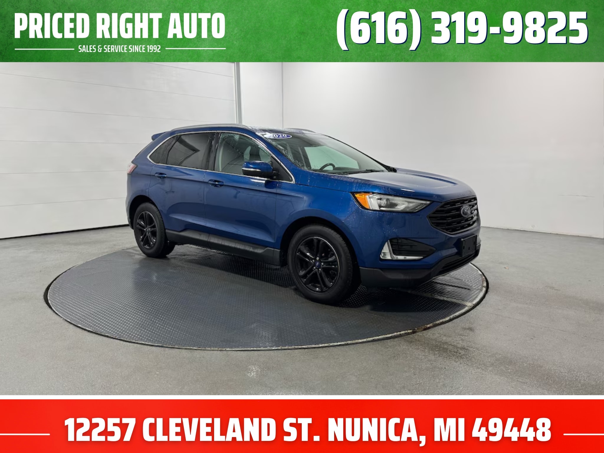 2020 Ford Edge SEL's photo