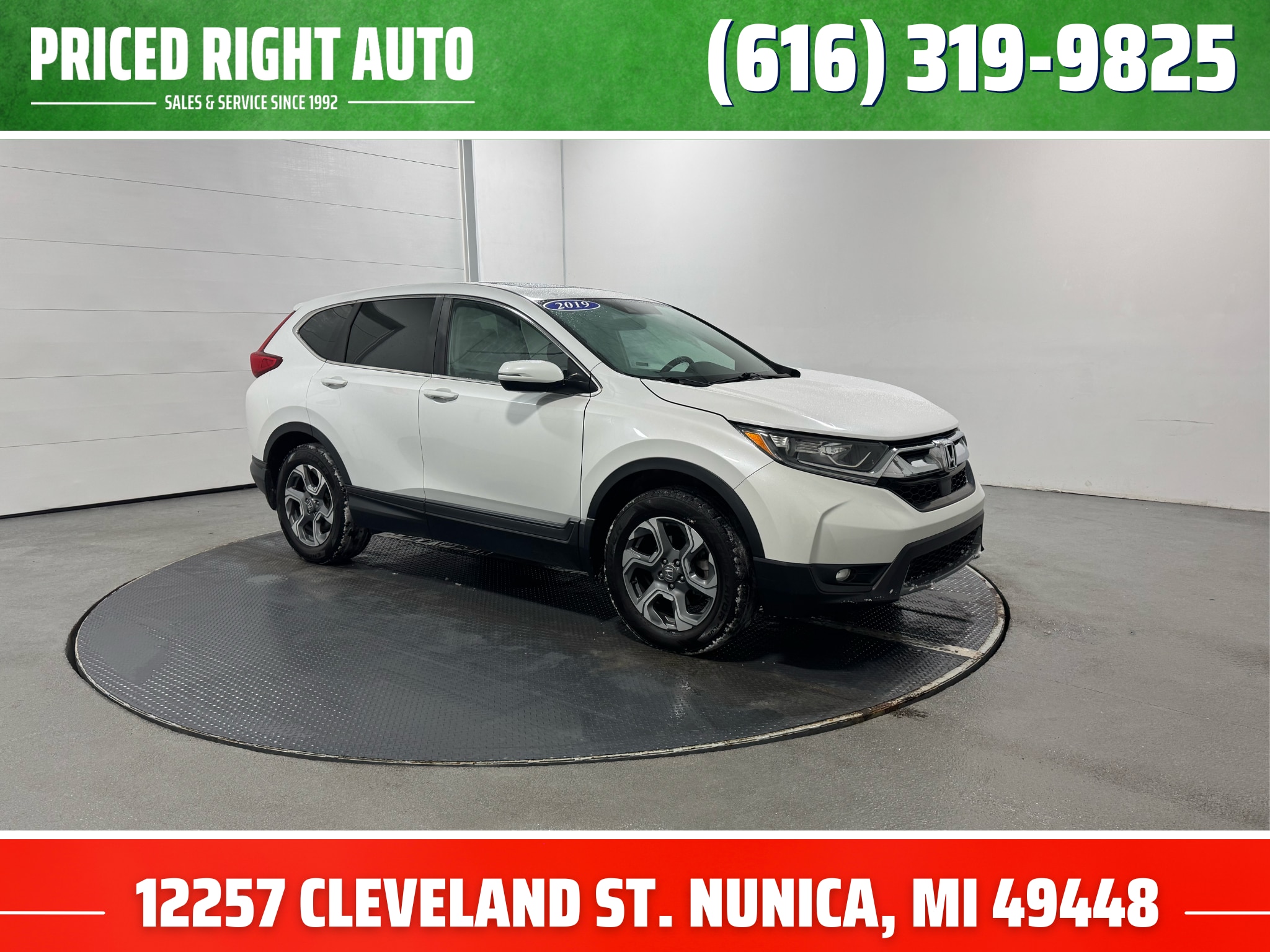 2019 Honda CR-V EX's photo