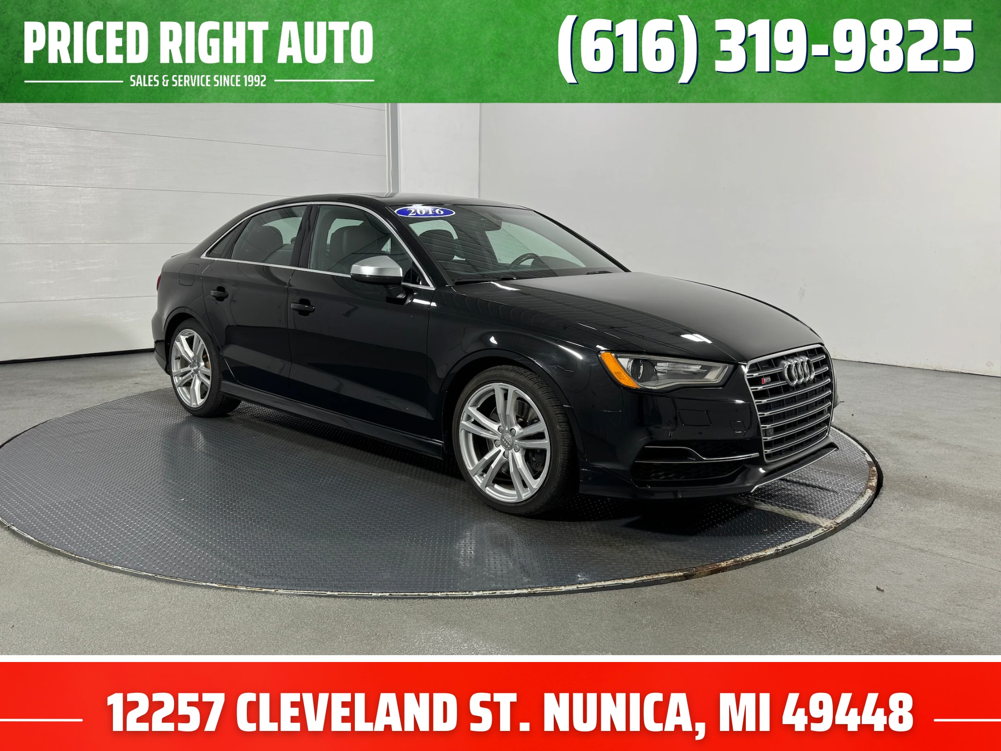 2016 Audi S3 Premium Plus's photo