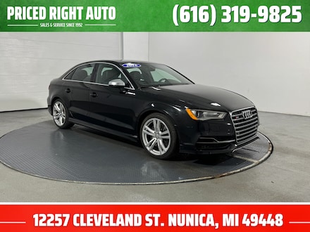 2016 Audi S3 2.0T Premium Plus Sedan