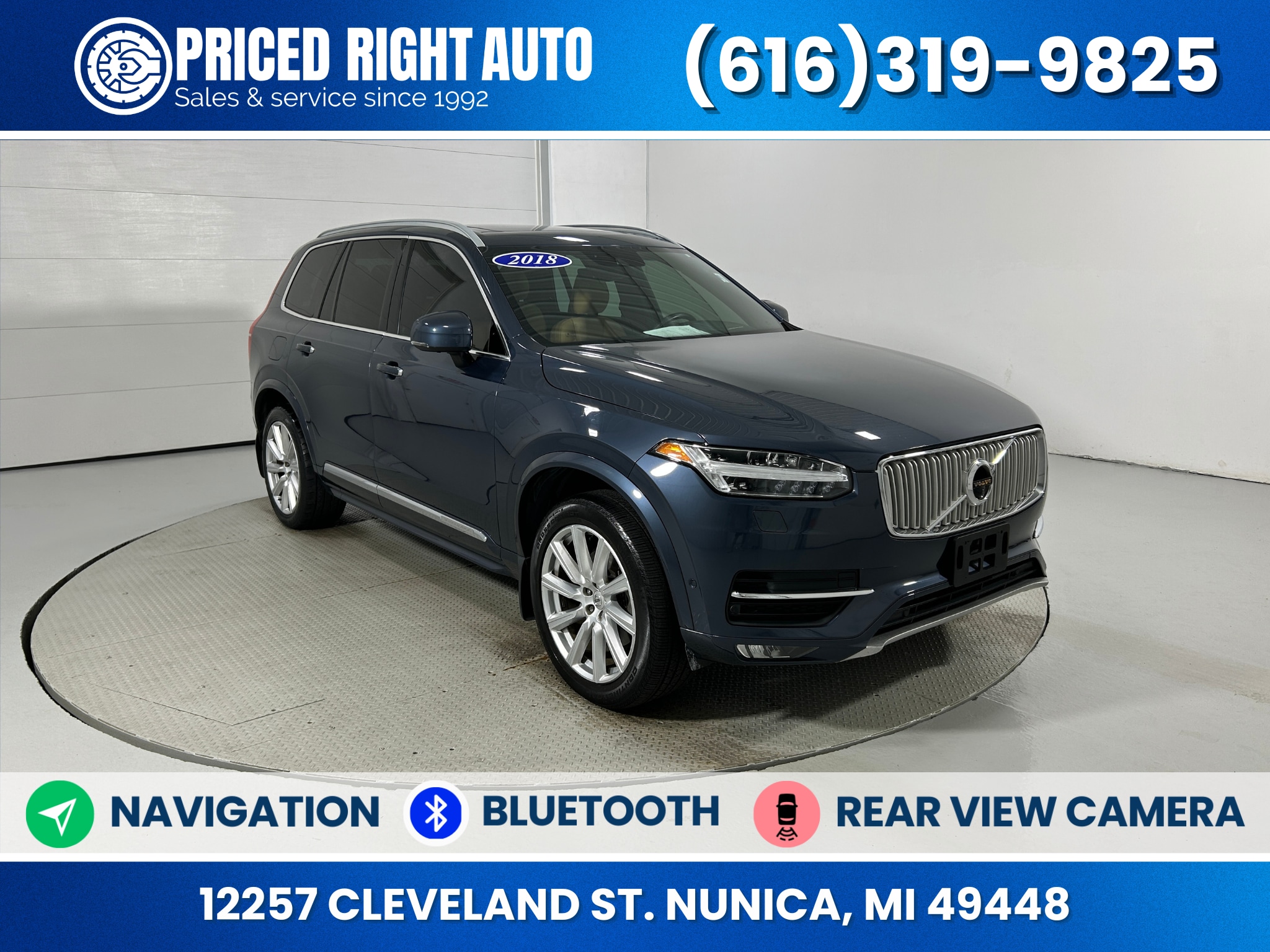 2018 Volvo XC90 T6 AWD Inscription's photo