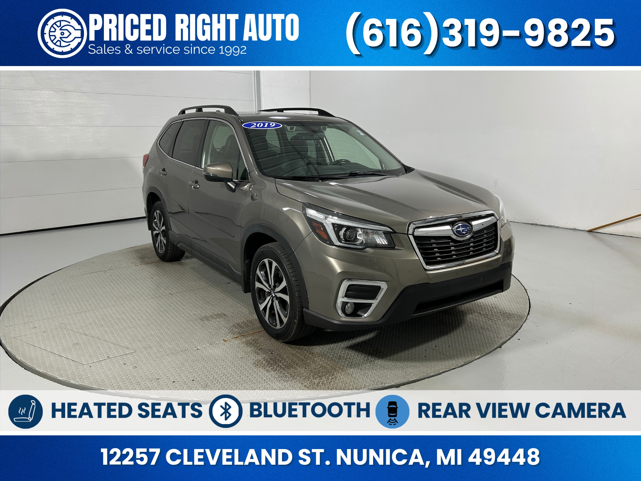 2019 Subaru Forester