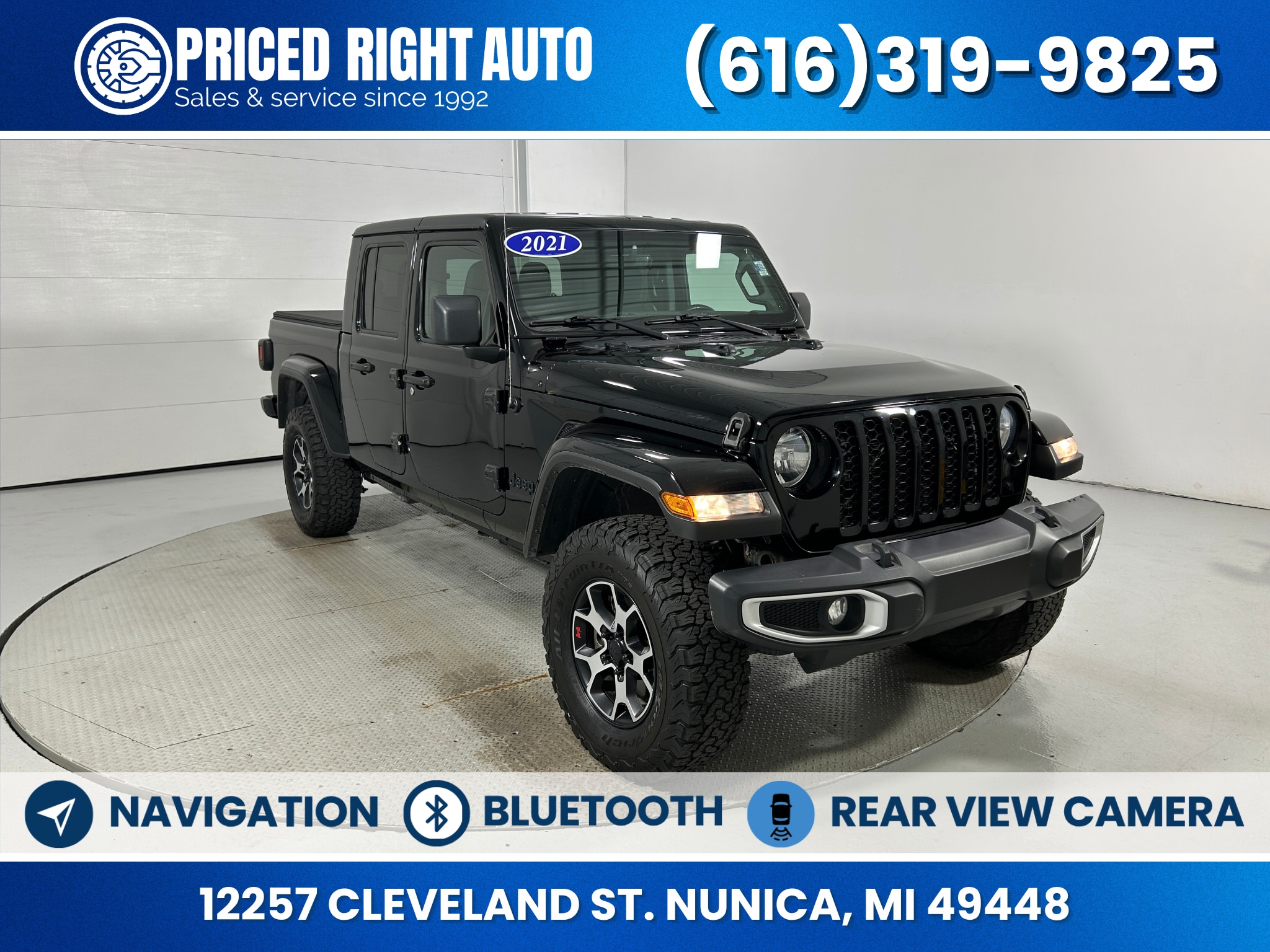 2021 Jeep Gladiator Sport S