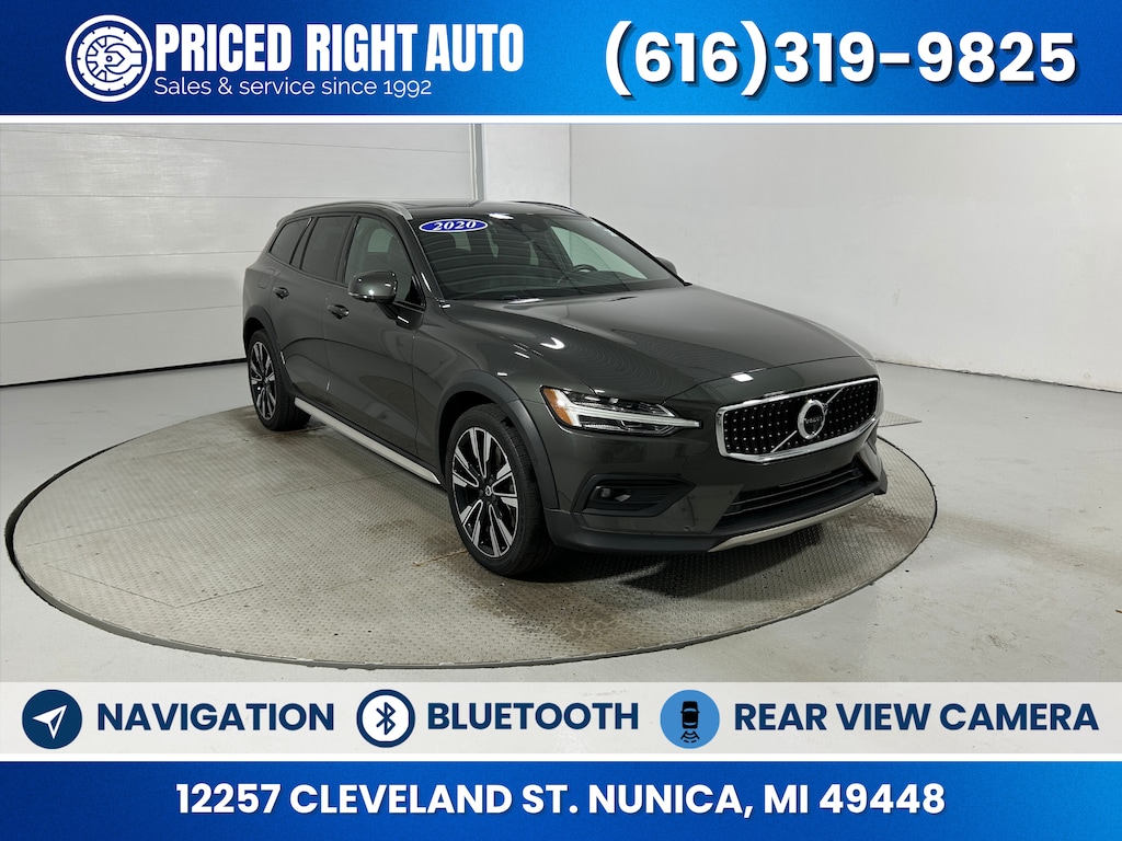Used 2020 Volvo V60 Cross Country T5 Wagon