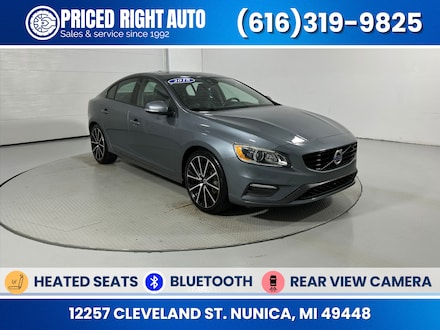 2018 Volvo S60 T5 Dynamic Sedan