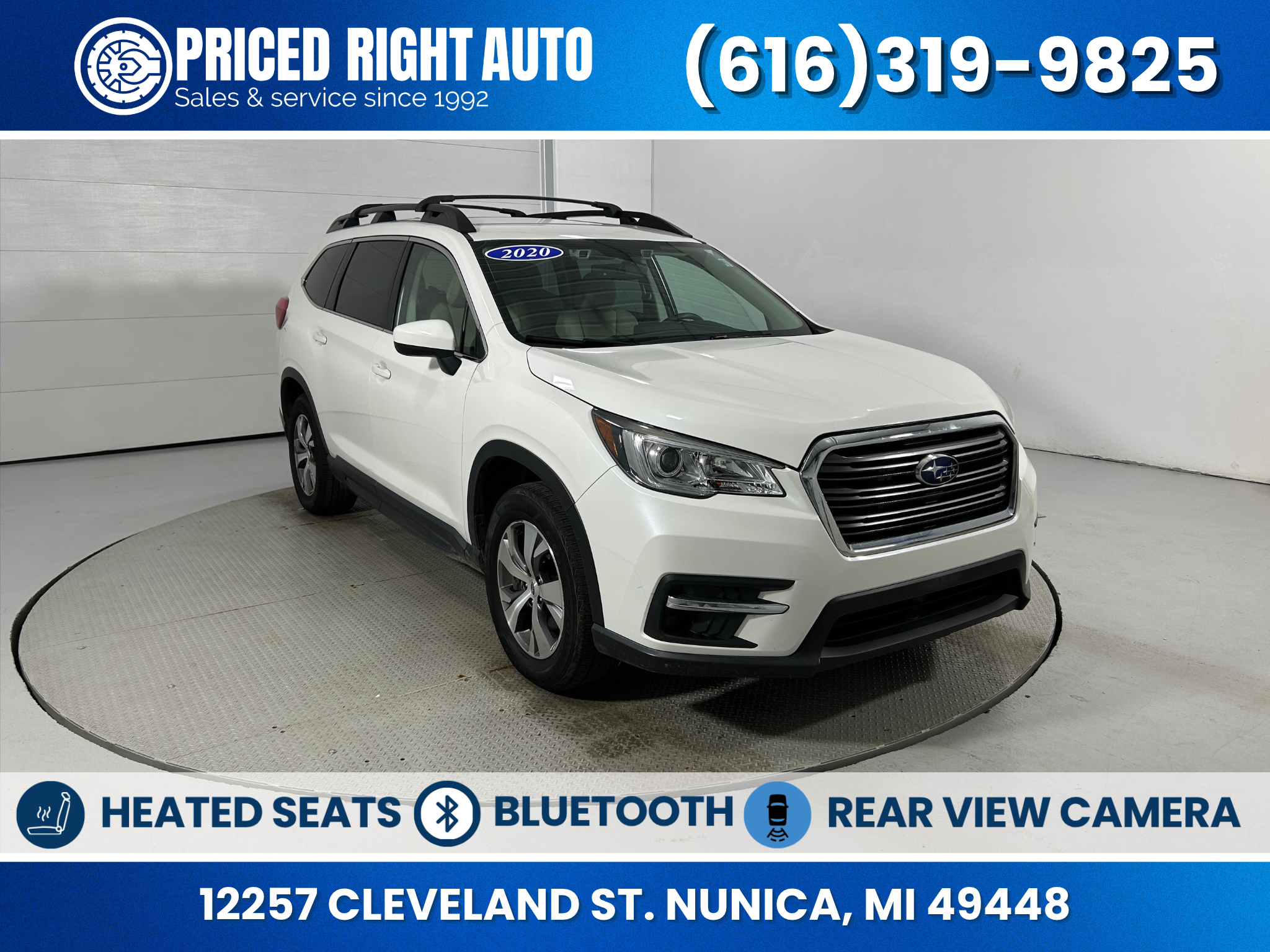 2020 Subaru Ascent