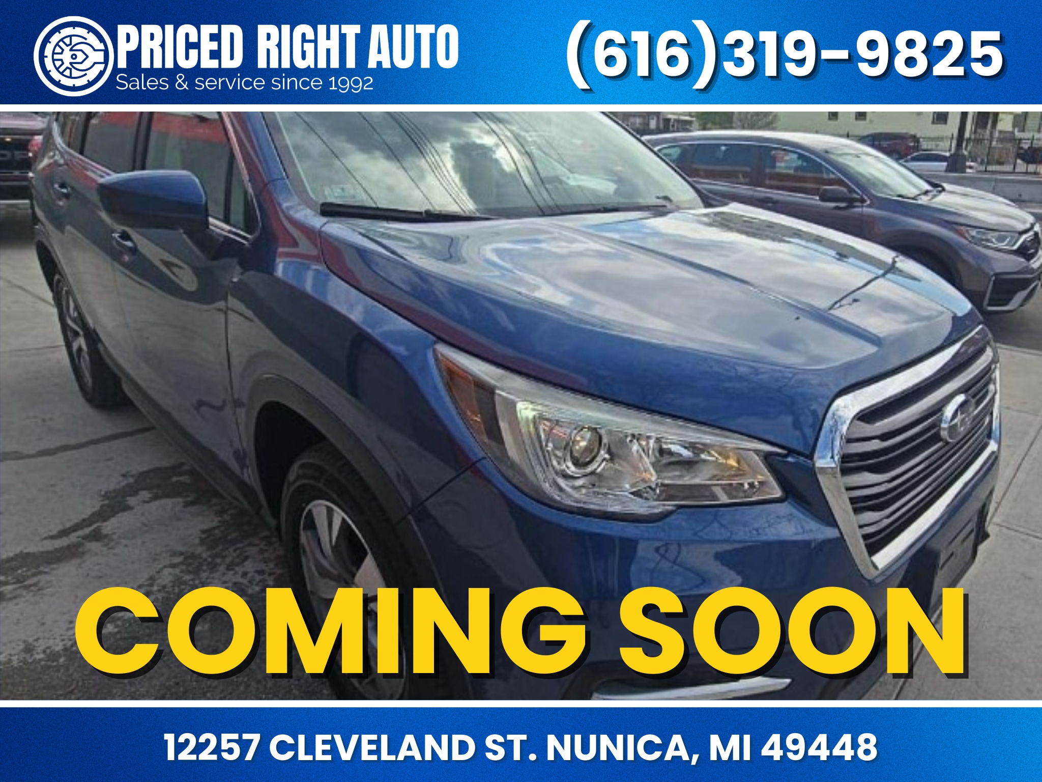 2020 Subaru Ascent Premium