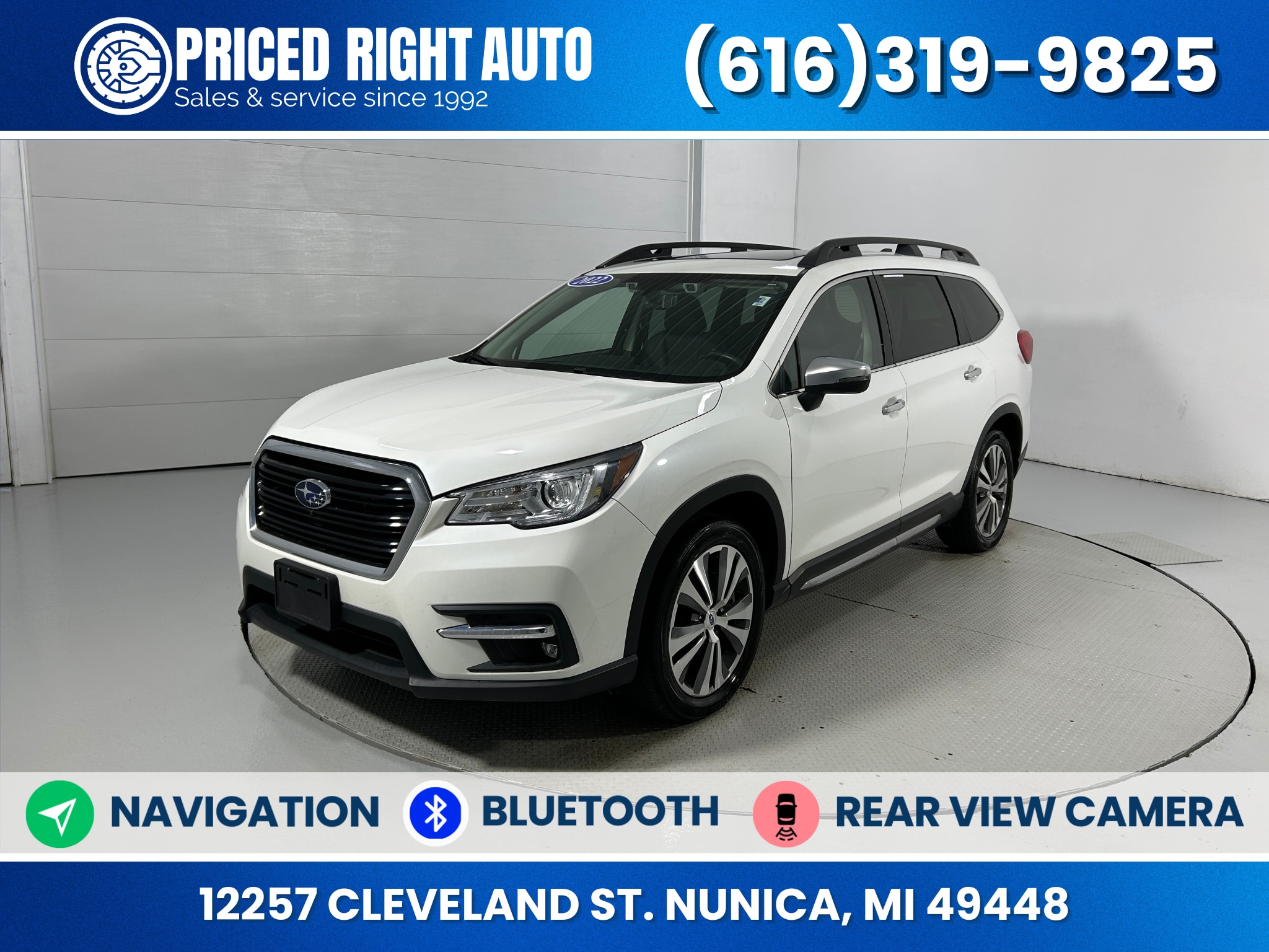 2022 Subaru Ascent Touring's photo