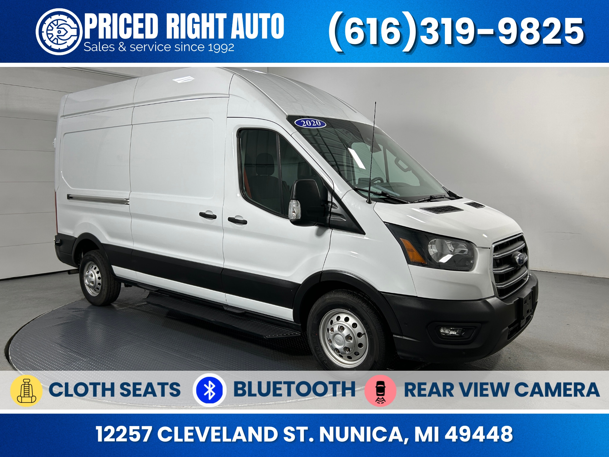 2020 Ford Transit Van