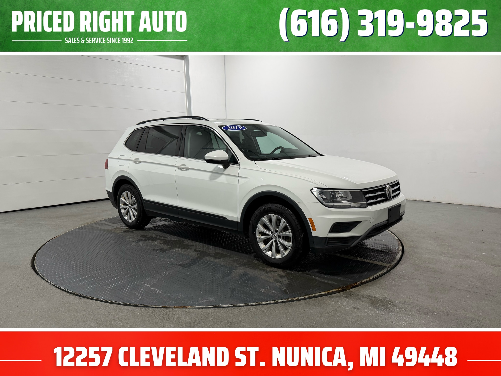 2019 Volkswagen Tiguan SE's photo