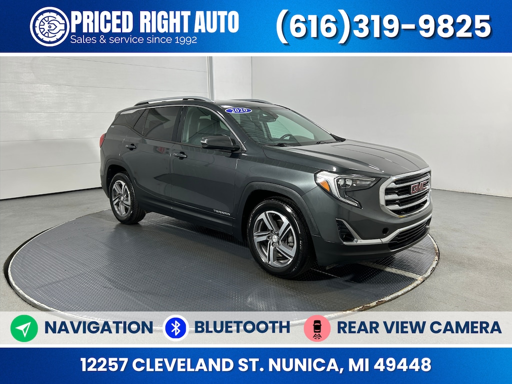 Used 2020 GMC Terrain SLT SUV