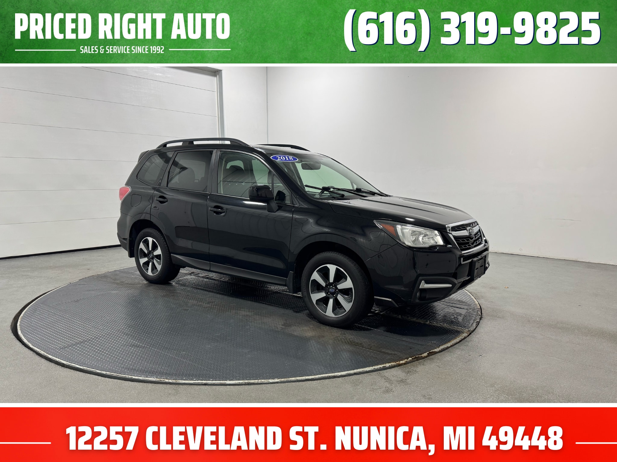2018 Subaru Forester Premium