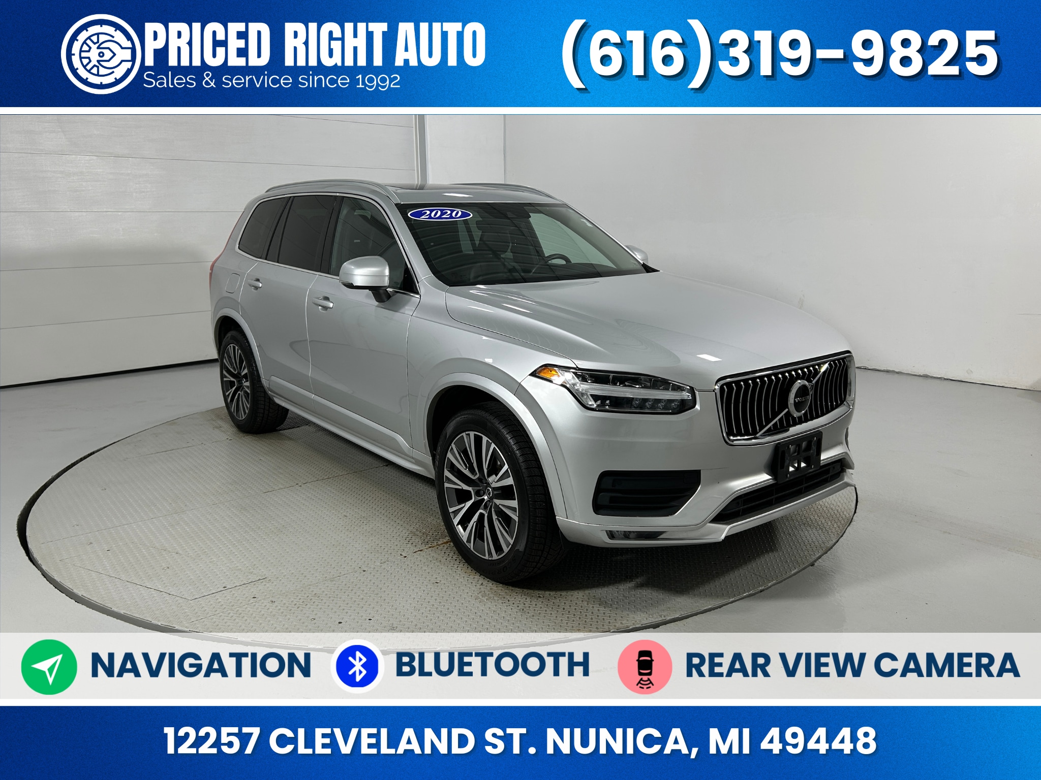 2020 Volvo XC90 T5 Momentum AWD's photo