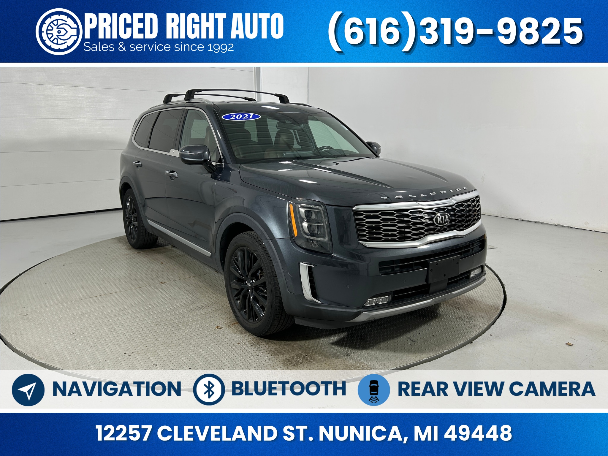 2021 Kia Telluride SX