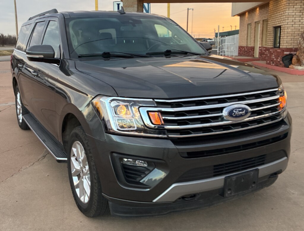 Used 2021 Ford Expedition Max XLT SUV