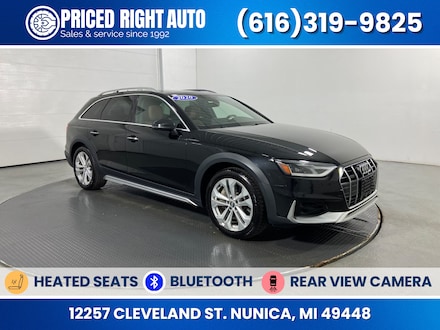 2020 Audi A4 allroad 2.0T Premium Wagon