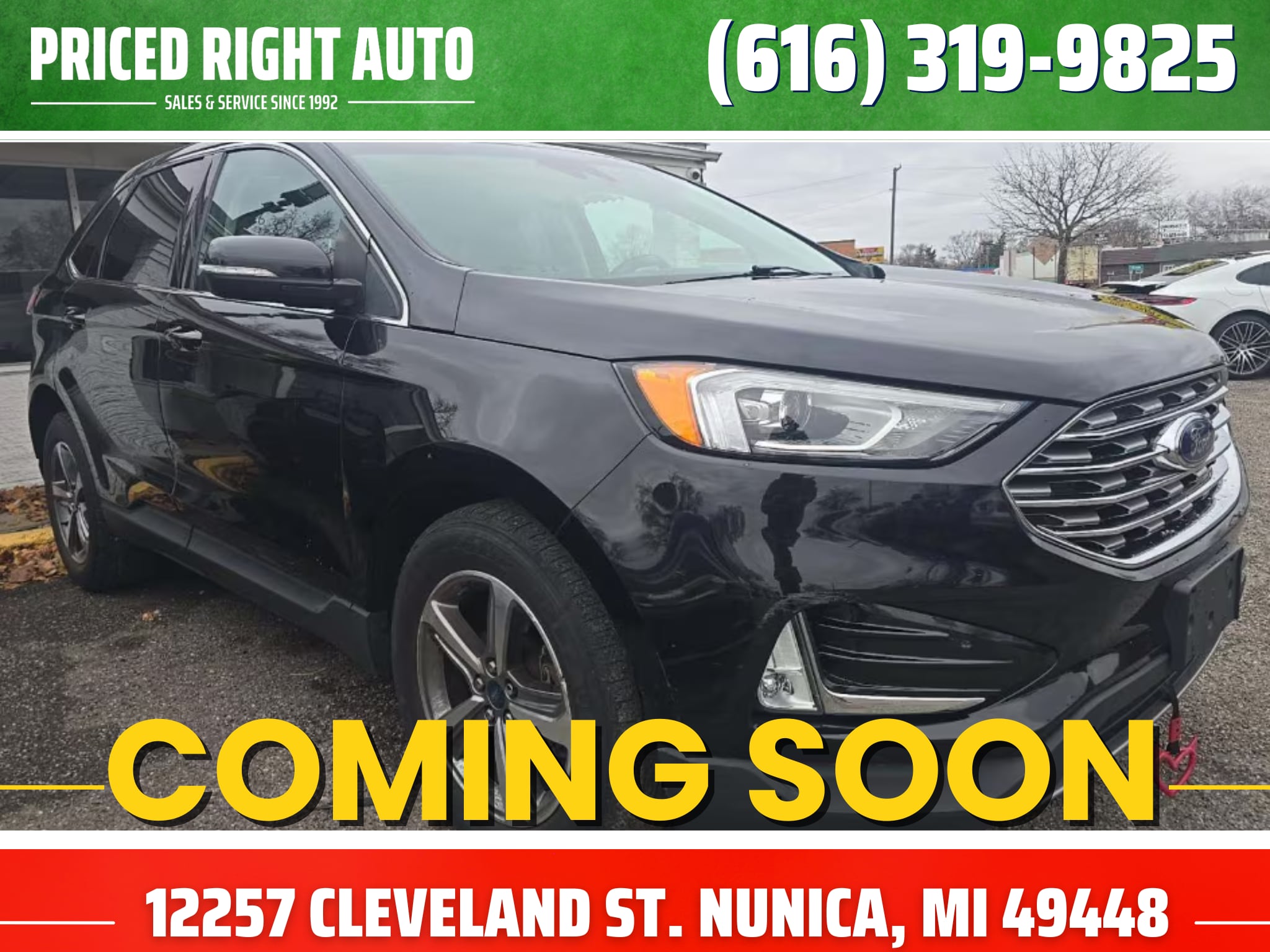 2019 Ford Edge SEL