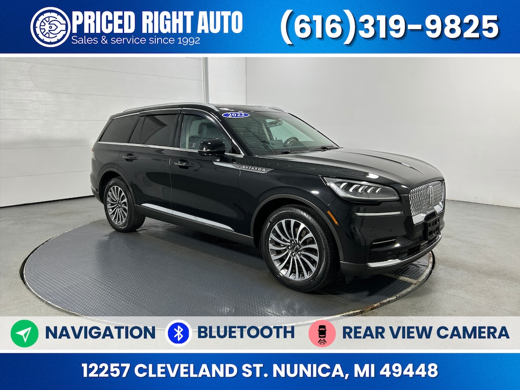 Used 2022 Lincoln Aviator Standard SUV