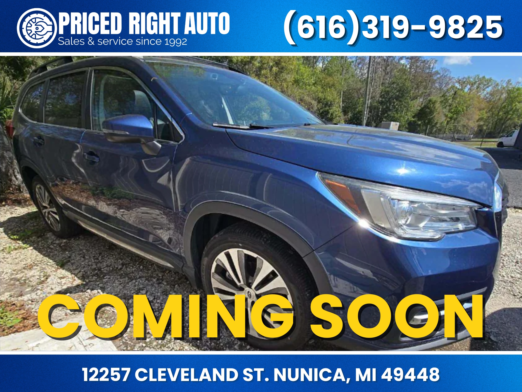 2021 Subaru Ascent Limited AWD