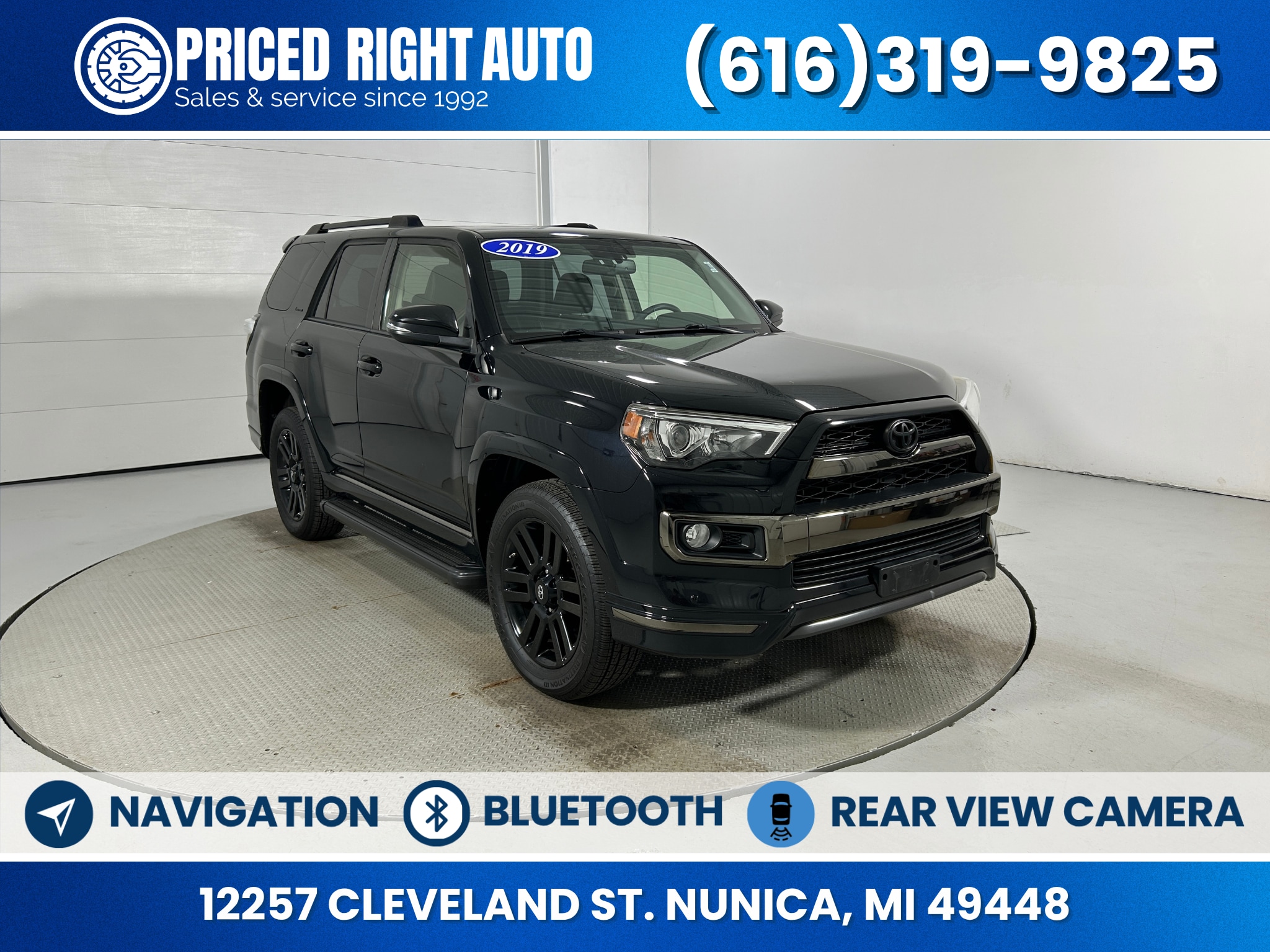 2019 Toyota 4Runner Night Shade