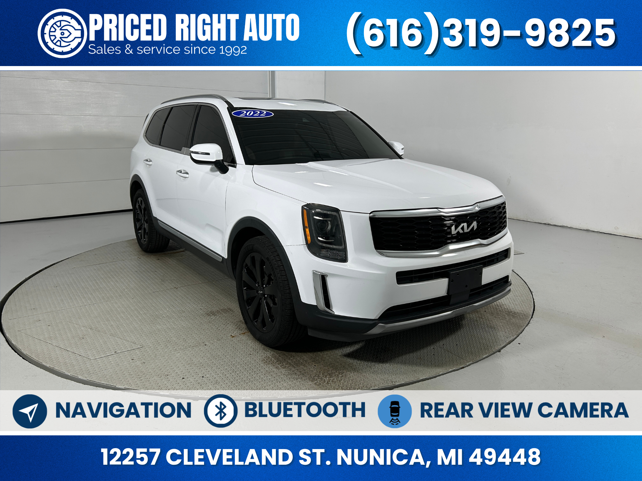 2022 Kia Telluride S SUV