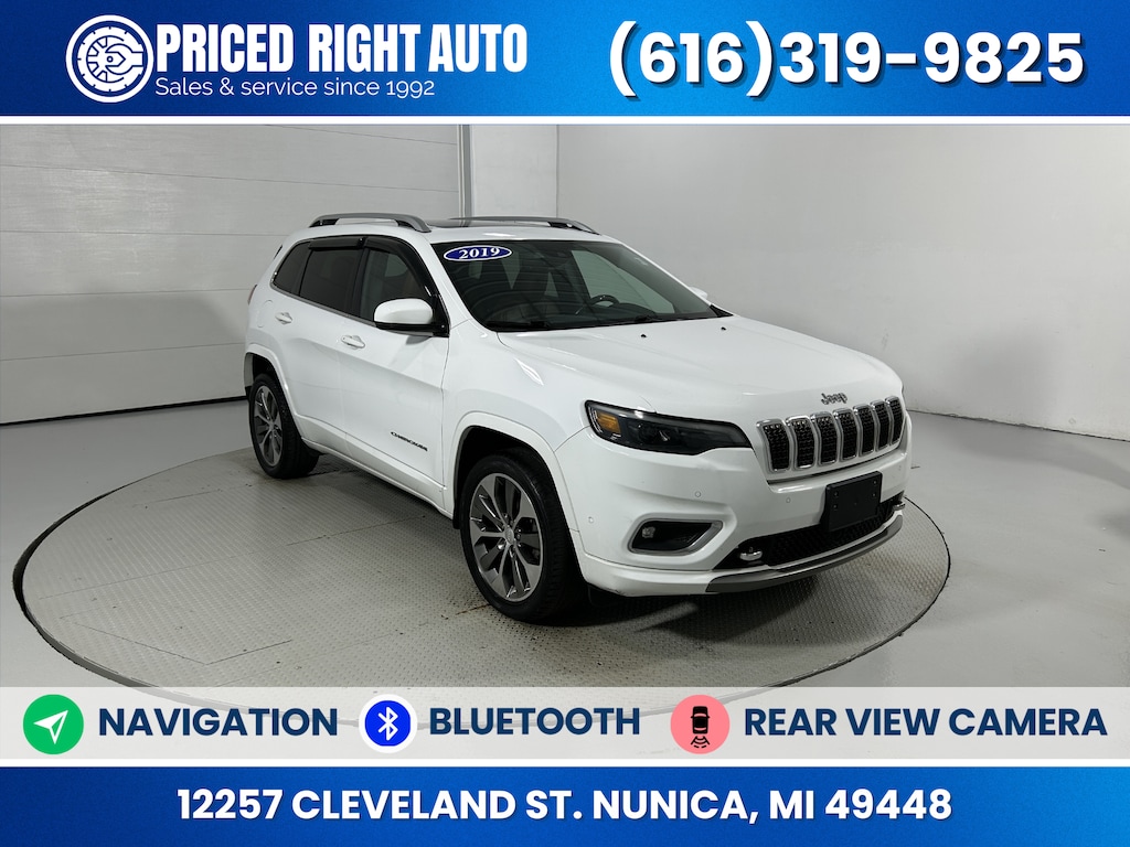 Used 2019 Jeep Cherokee Overland SUV